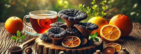 How Chaga Mushroom Can Support a Stronger Immune System - Ancient Extracts