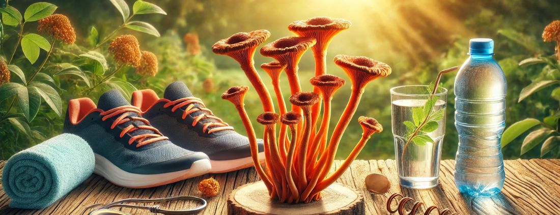 How Cordyceps Mushrooms Support Athletic Performance