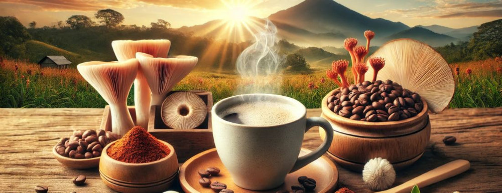 decaf mushroom morning magic coffee ancient extracts uk