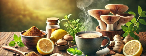 How Decaf Mushroom Coffee Helps Improve Digestion and Gut Health - Ancient Extracts