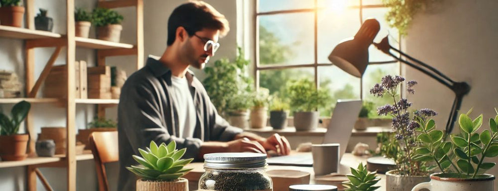 fulvic acid to boost clarity and focus 