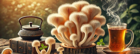 How Lion's Mane Mushroom Improves Focus, Memory, and Clarity - Ancient Extracts