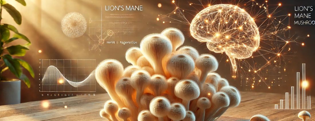 How Lion's Mane Mushroom Supports Nerve Regeneration - Ancient Extracts