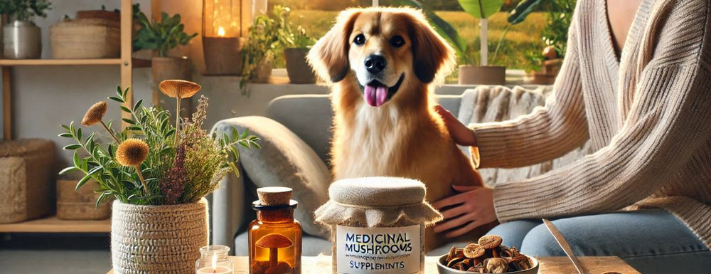 How Medicinal Mushrooms Can Help Pets with Autoimmune Disorders - Ancient Extracts