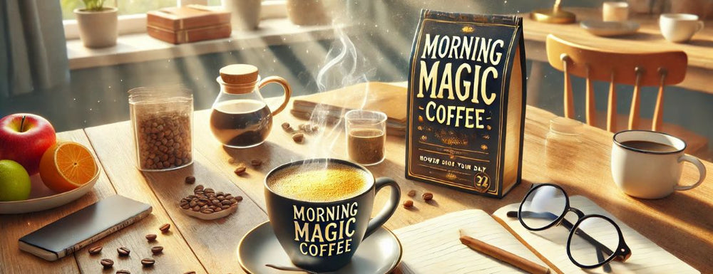 ancient extracts UK morning magic mushroom coffee