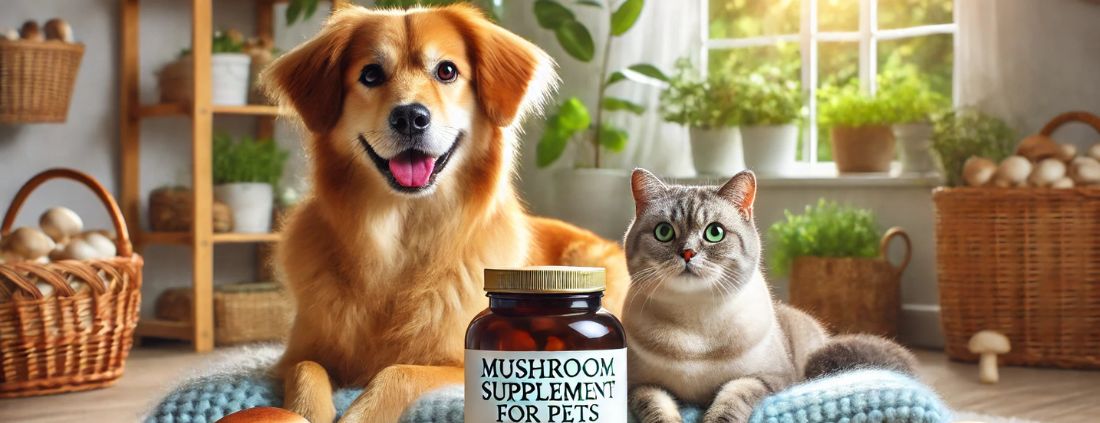 How Mushroom Products Help Pets Recover From Illness - Ancient Extracts