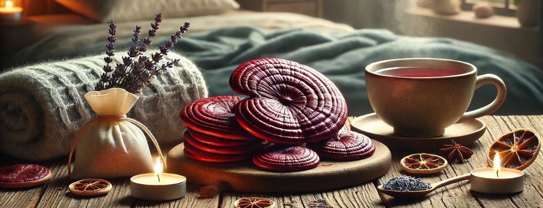 How Reishi Mushrooms Improve Sleep and Relaxation