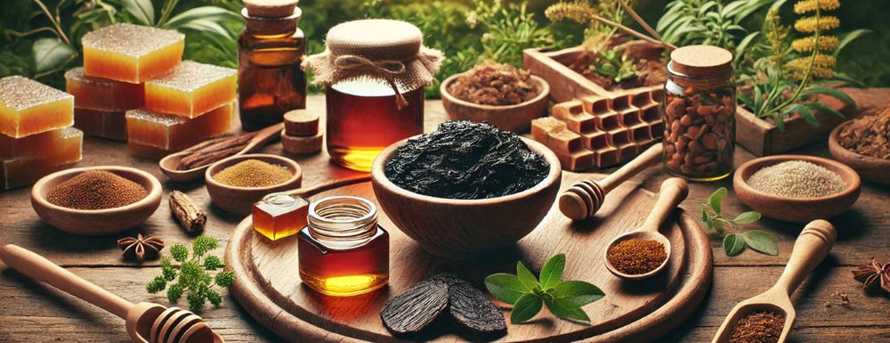 shilajit as a support for healthy aging and fights inflammation