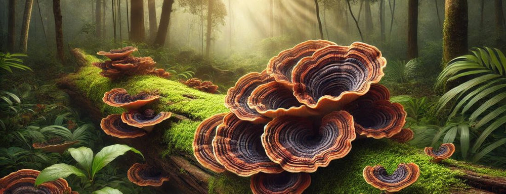 How Turkey Tail Mushroom Supports Immunity and Promotes Digestive Wellness - Ancient Extracts