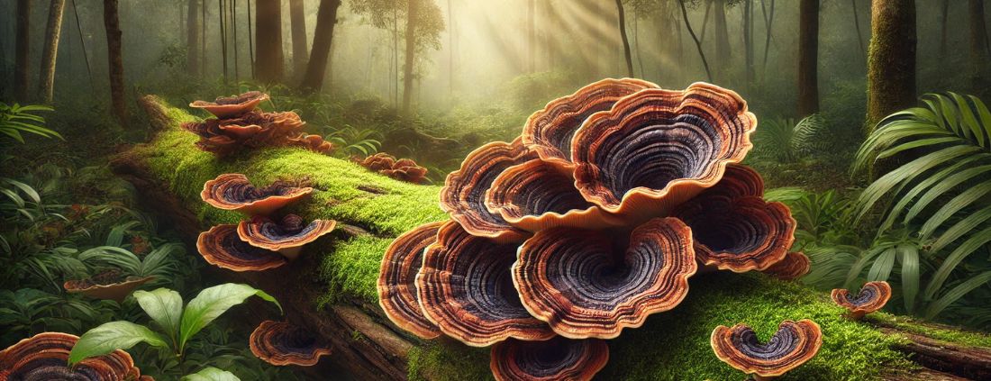 How Turkey Tail Mushroom Supports Immunity and Promotes Digestive Wellness - Ancient Extracts