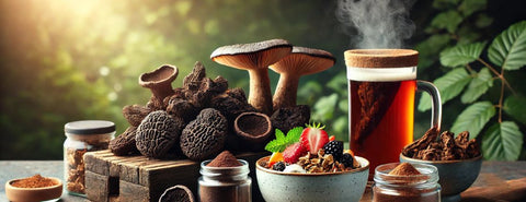 How to Incorporate Chaga Mushroom into Your Daily Diet - Ancient Extracts