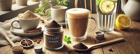 How to Mix Shilajit Powder with Your Favorite Beverages for Maximum Benefit - Ancient Extracts