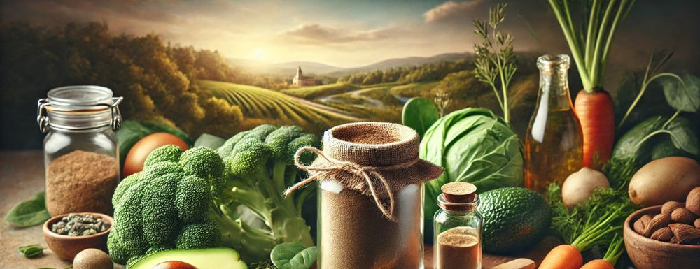 humic acid for better gut health