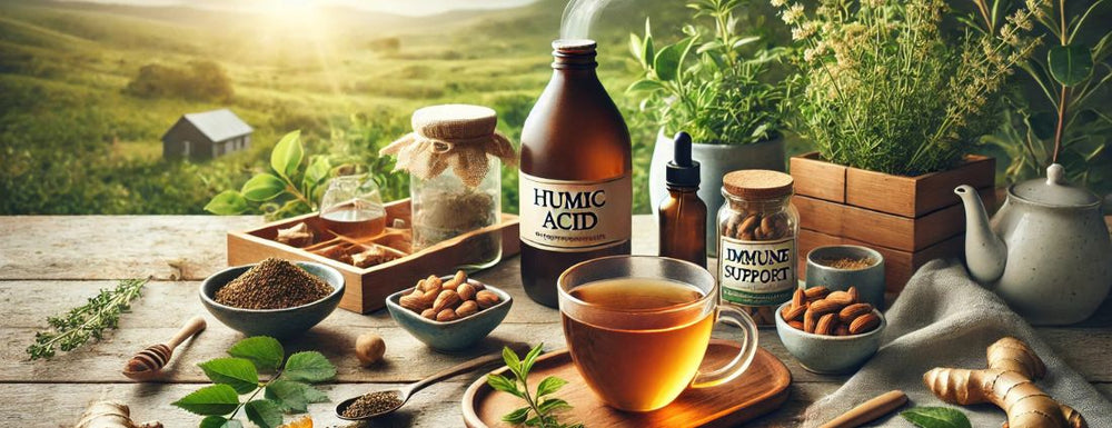 humic acid for immune support 