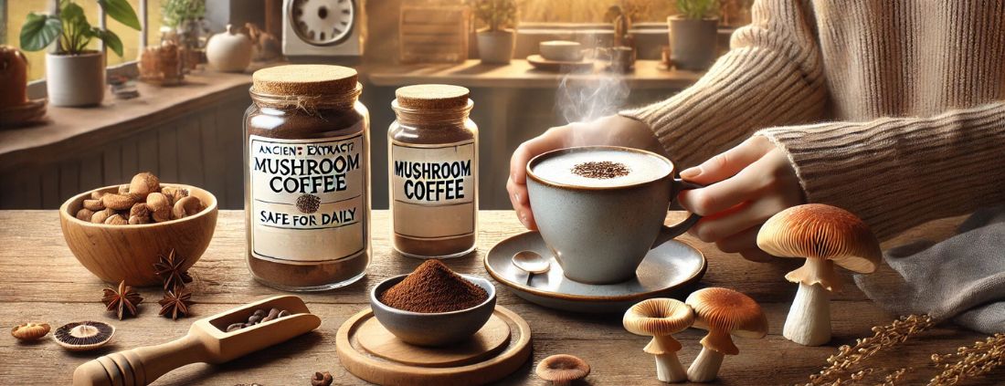 Is Mushroom Coffee Safe for Daily Consumption? - Ancient Extracts