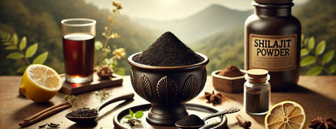 Is Shilajit Powder Safe? Benefits, Side Effects, and How to Take It - Ancient Extracts