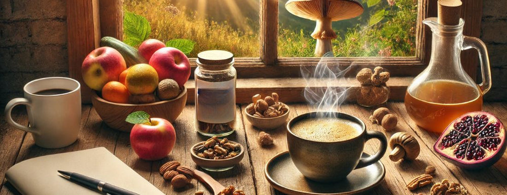 starting your day with the morning magic mushroom coffee