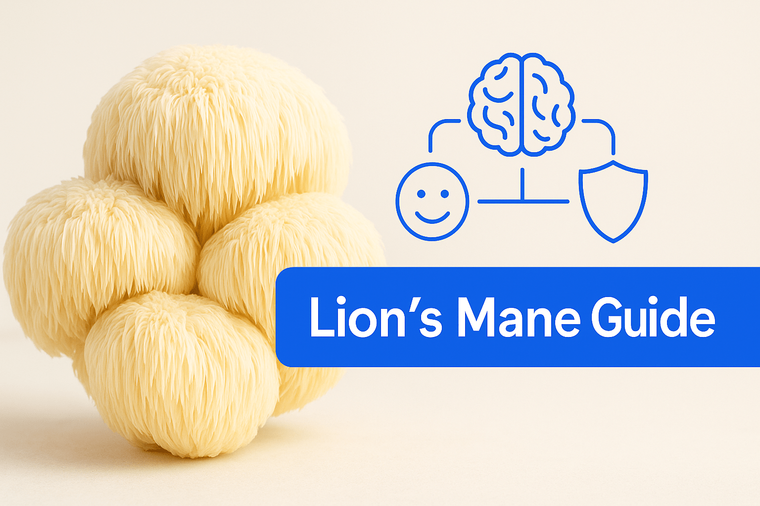 Lion's Mane Mushroom: Evidence-Based Benefits, Dosage & Best UK Supplements