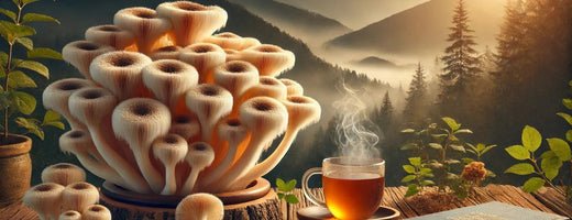 Lion's Mane Mushroom for Mental Clarity: A Natural Solution - Ancient Extracts
