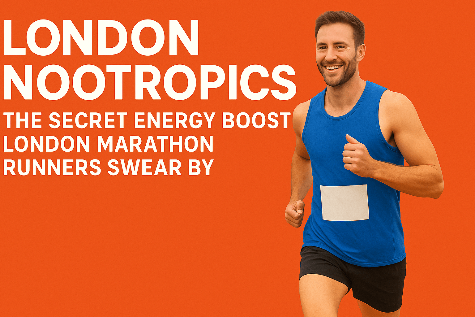 London Nootropics: The Secret Energy Boost London Marathon Runners Swear By