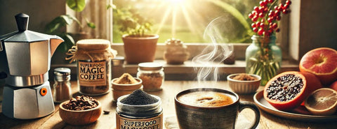 Morning Magic Coffee: Your Superfood-Packed Solution for Balanced Energy and Health - Ancient Extracts