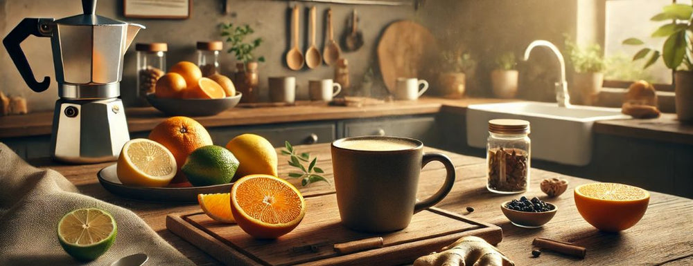 morning magic coffee for immune support