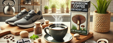 Mushroom Coffee for Weight Loss: Can It Help You Burn Fat? - Ancient Extracts