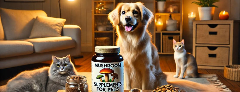 Mushroom Products for Dogs and Cats: What You Need to Know