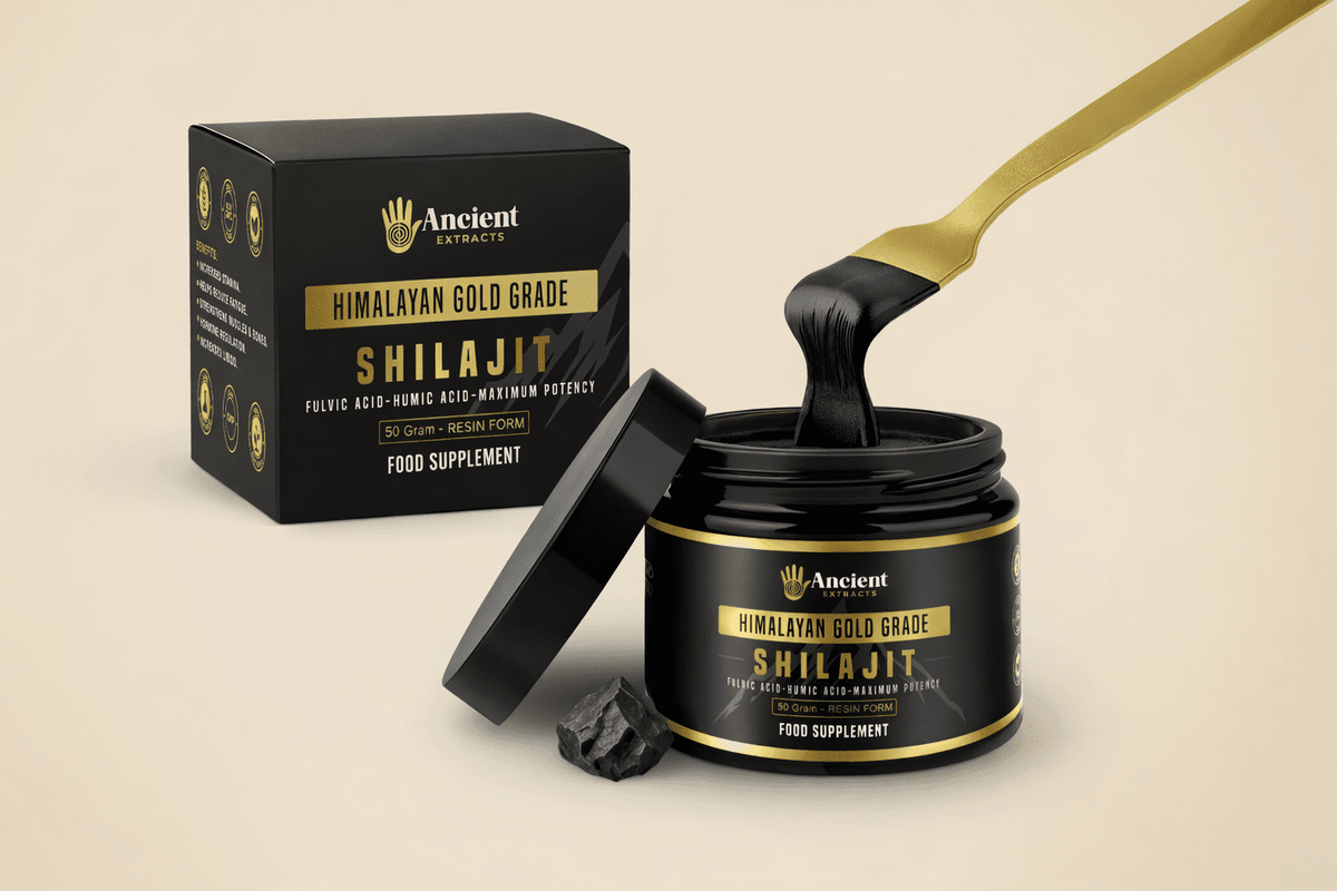 Pure Shilajit Resin – Health Benefits from the Himalayas