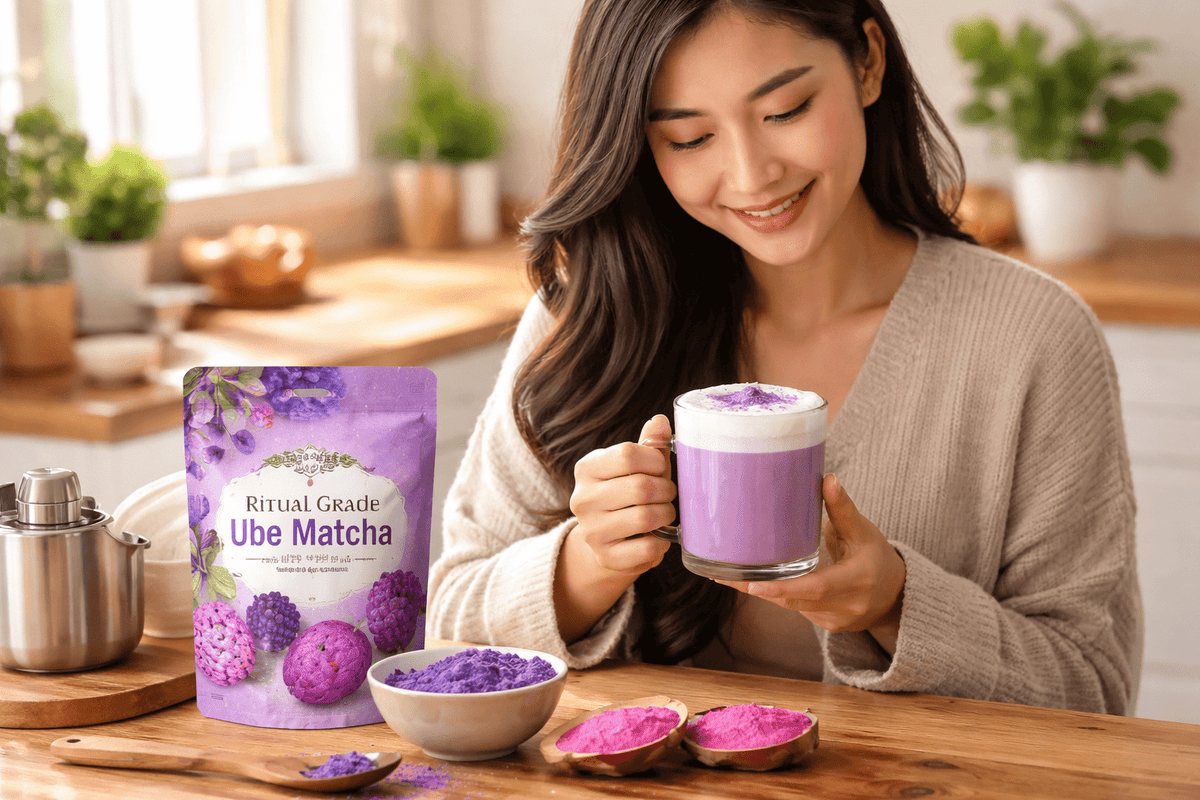 Ube Powder Benefits: The Science Behind Ritual Grade Matcha
