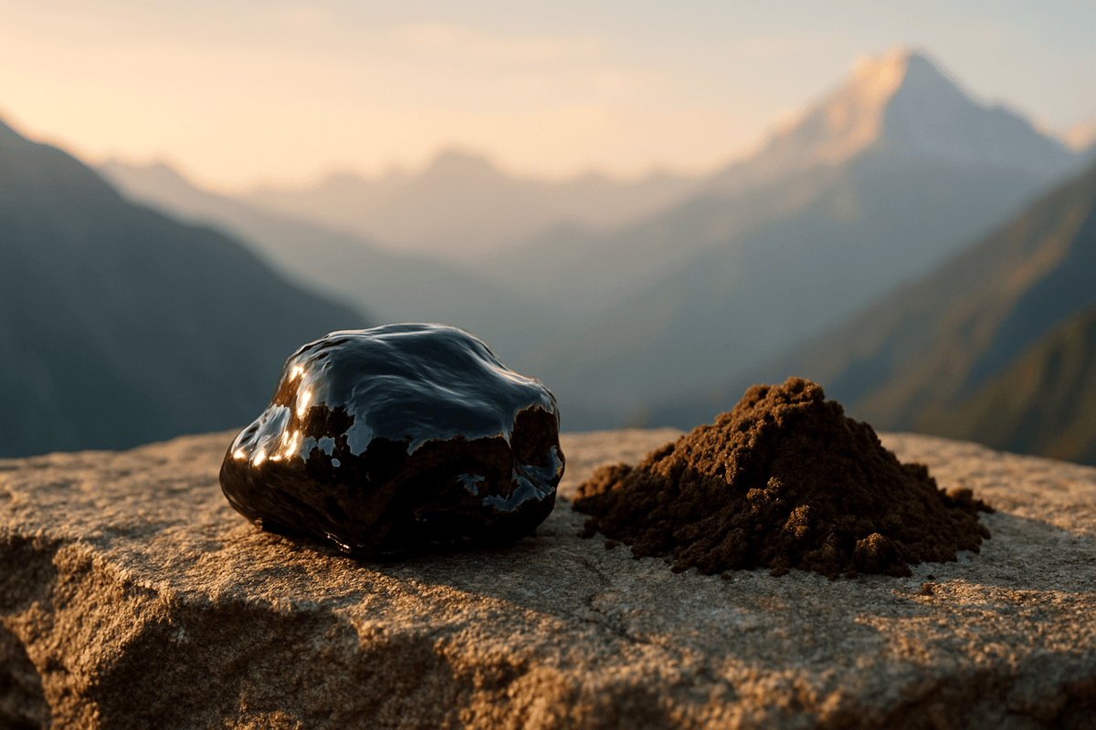Shilajit Benefits & Real Research: What Science (and Tradition) Say