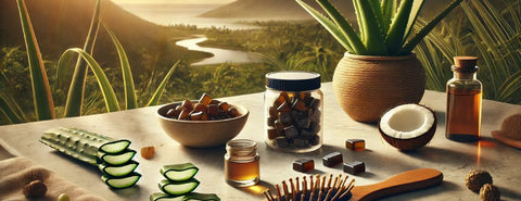 Shilajit Gummies: A Natural Way to Strengthen Hair, Skin, and Nails - Ancient Extracts