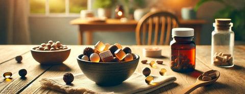 Shilajit Gummies vs. Traditional Supplements: Why Gummies Are the Better Choice - Ancient Extracts