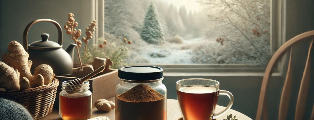 shilajit powder for boosting immune system during cold and flu season