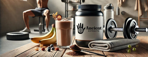 Shilajit Powder for Enhancing Workout Recovery and Muscle Growth - Ancient Extracts