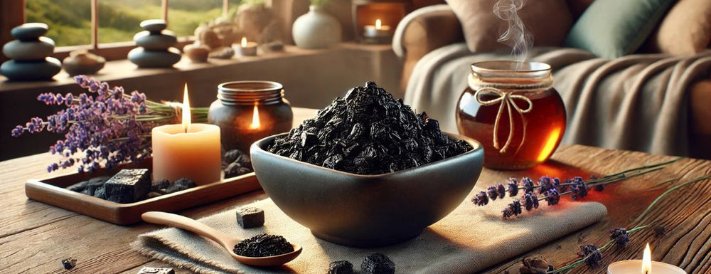 shilajit as ultimate natural supplement for stress and anxiety relief