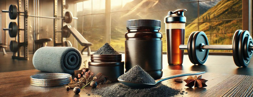 shilajit powder for athletes and build endurance and muscle recovery