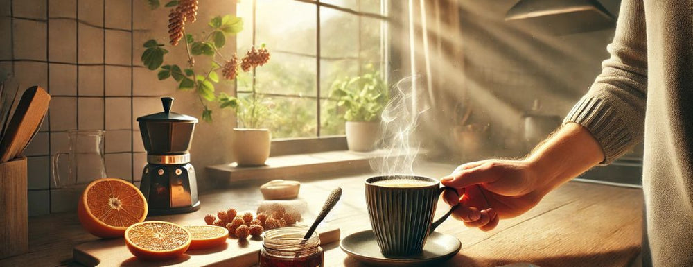 start your day right with morning magic coffee of ancient extracts UK