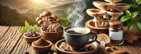 The Amazing Benefits of Decaf Mushroom Coffee for Your Health - Ancient Extracts