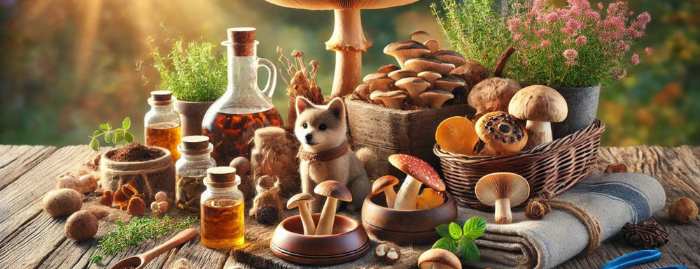 best mushrooms to take for your pet's immune system