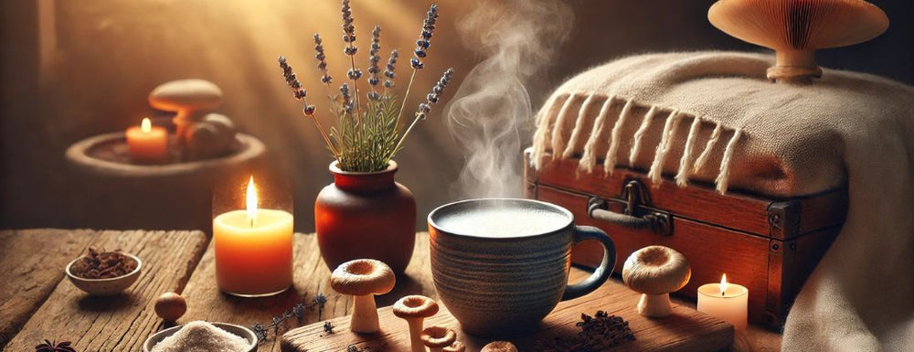 healing power of decaf morning magic mushroom coffee