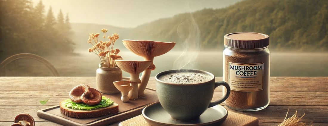 The Health Benefits of Mushroom Coffee: More Than Just a Trend - Ancient Extracts