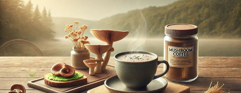 The Health Benefits of Mushroom Coffee: More Than Just a Trend - Ancient Extracts