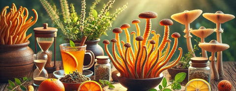 The Power of Cordyceps Mushrooms for Immune Support - Ancient Extracts