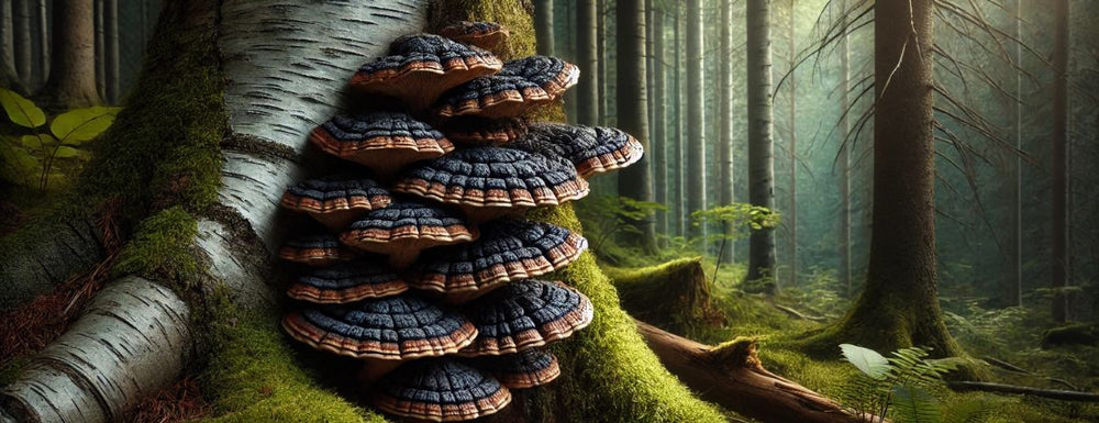 organic chaga mushroom and ancient extracts uk