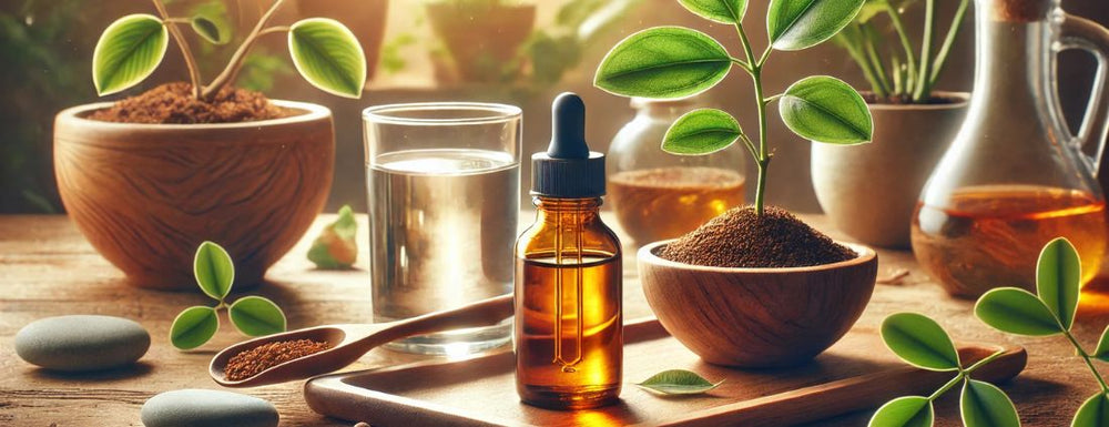 plants and fulvic acid for detox and rejuvenation