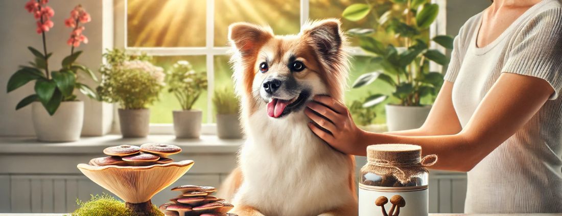 The Role of Reishi Mushrooms in Pet Health: A Natural Way to Support Wellness