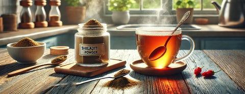 The Role of Shilajit Powder in Combating Chronic Fatigue - Ancient Extracts