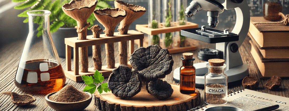 The Science Behind Chaga Mushroom’s Health Benefits - Ancient Extracts