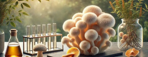 The Science Behind Lion's Mane Mushroom and Brain Health - Ancient Extracts